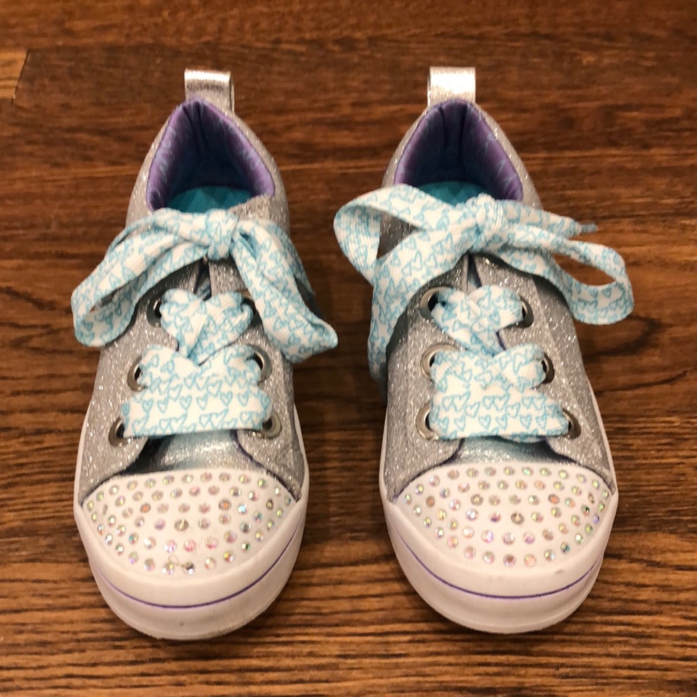 Size 1 Skechers Twinkle Toes